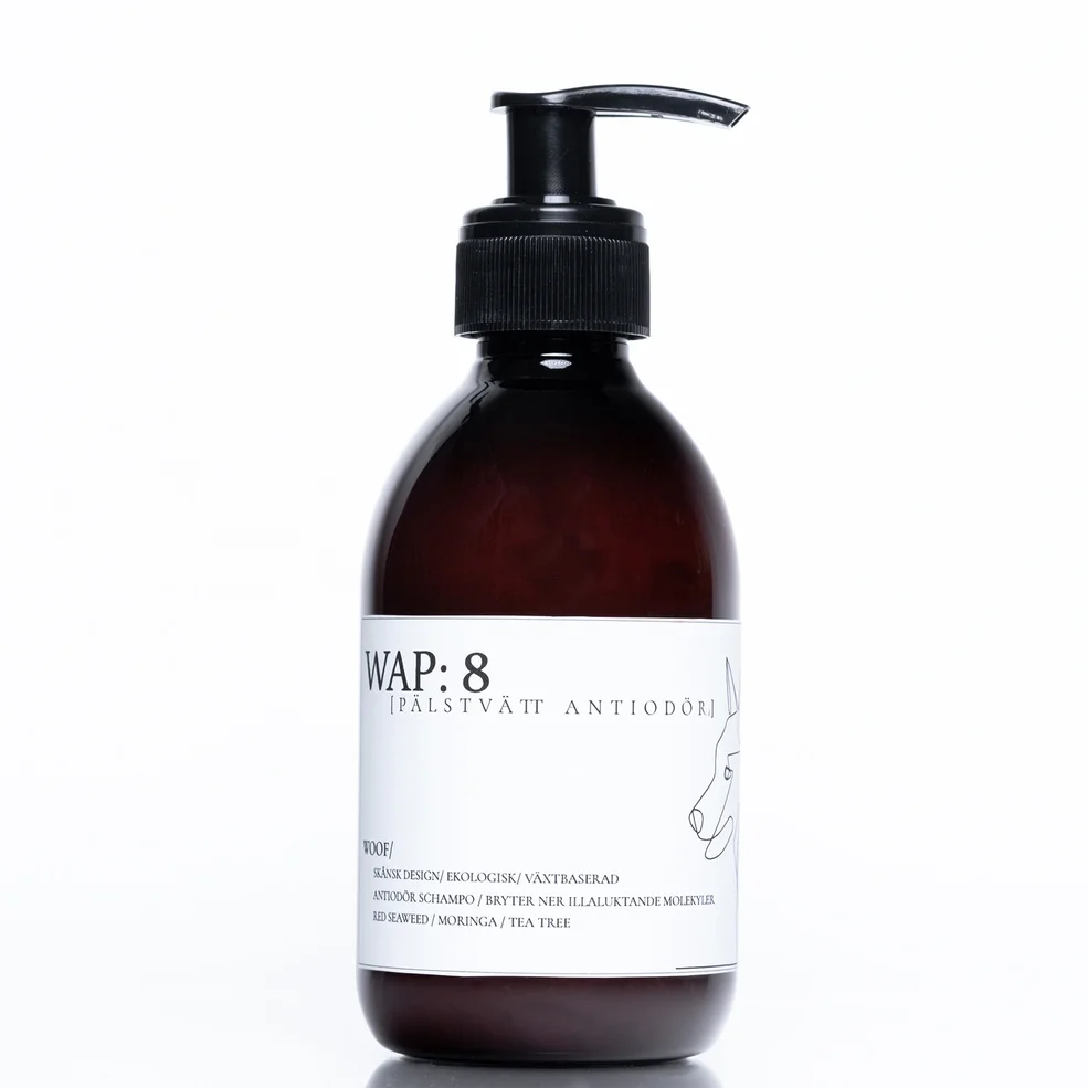 WAP: 8 Fur Wash AntuOdor 250ml Imagen 1