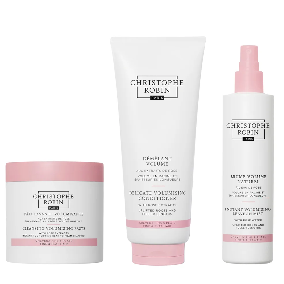 Christophe Robin Volumising Regimen Imagen 1