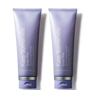 Kate Somerville Goat Milk Moisturising Cleanser Duo - undefined undefined