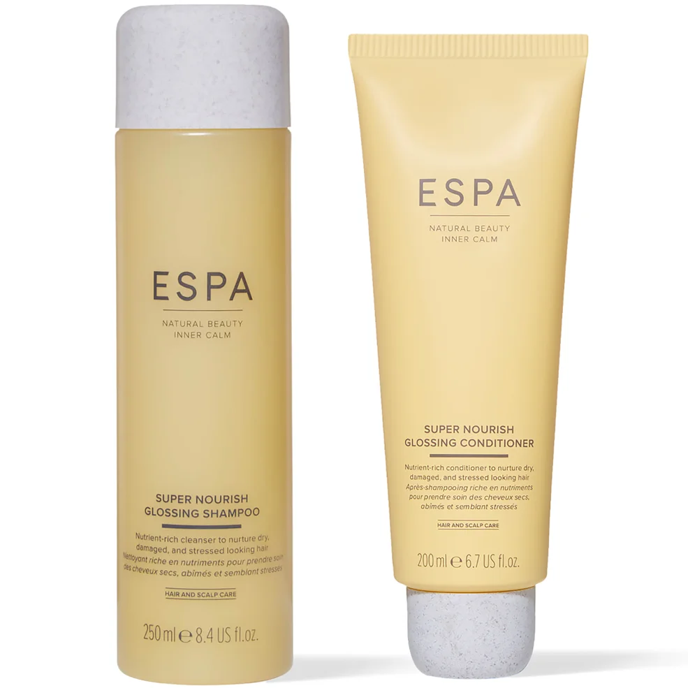 ESPA Super Nourish Glossing Duo Imagen 1