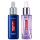 L'Oréal Paris Serum Ácido Hialurónico y Serum Retinol Láser Revitalift