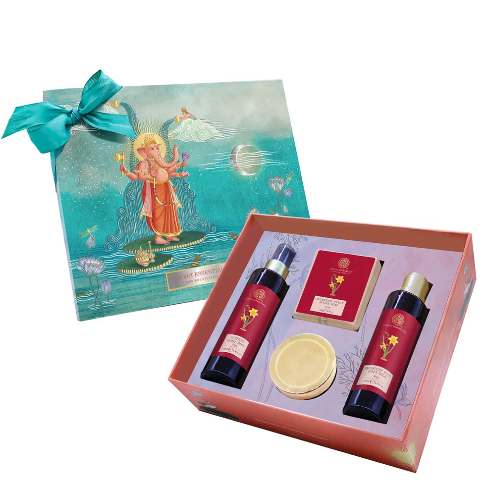 Forest Essentials Ganesha Ji Gift Box Imagen 1