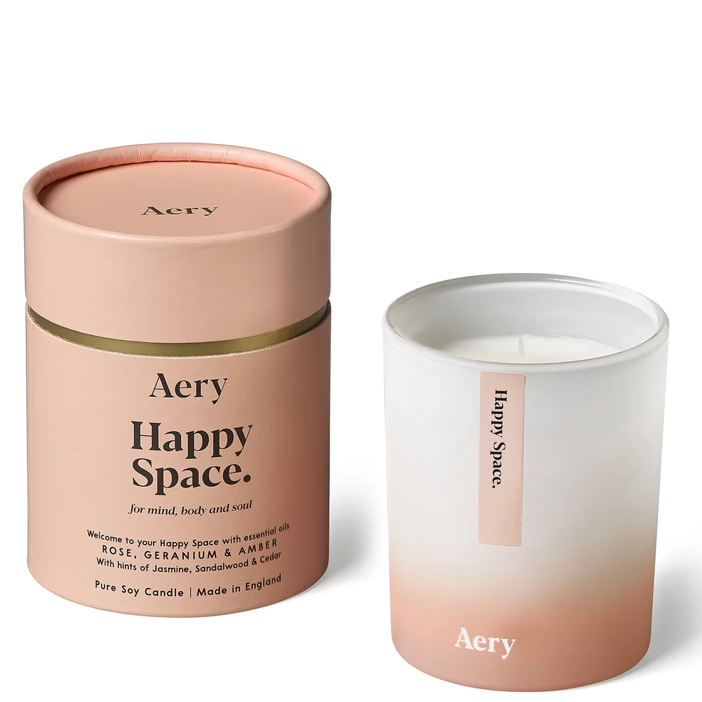 Aery Aromatherapy Candle - Happy Space Imagen 1