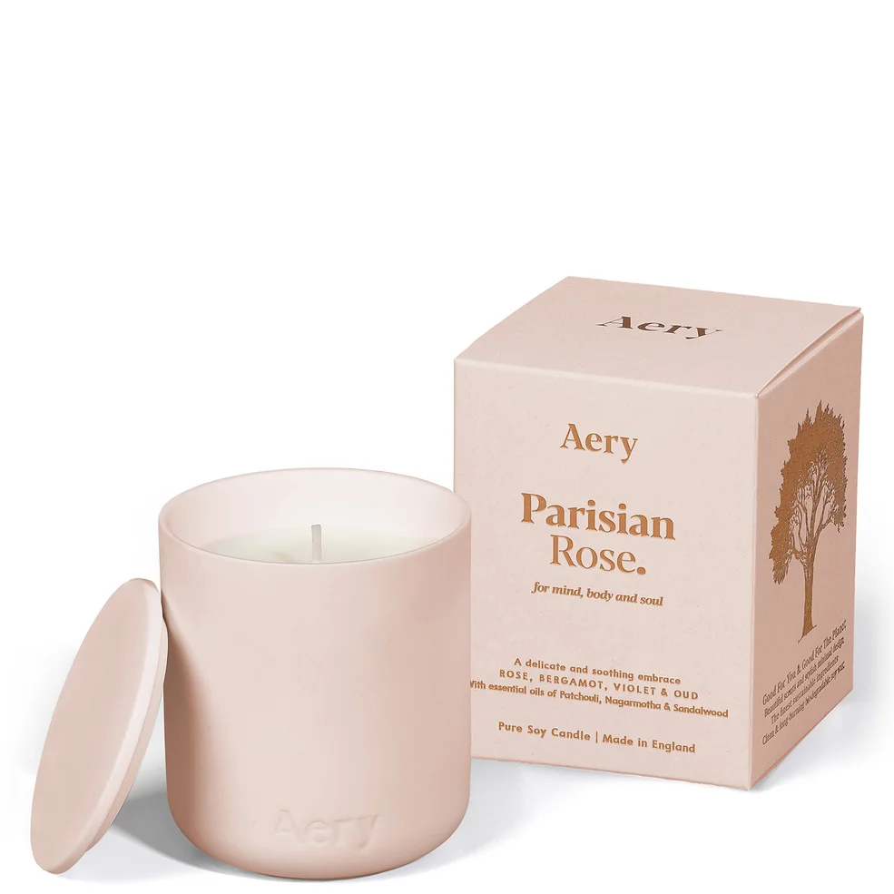 Aery Fernweh Candle - Parisian Rose Imagen 1
