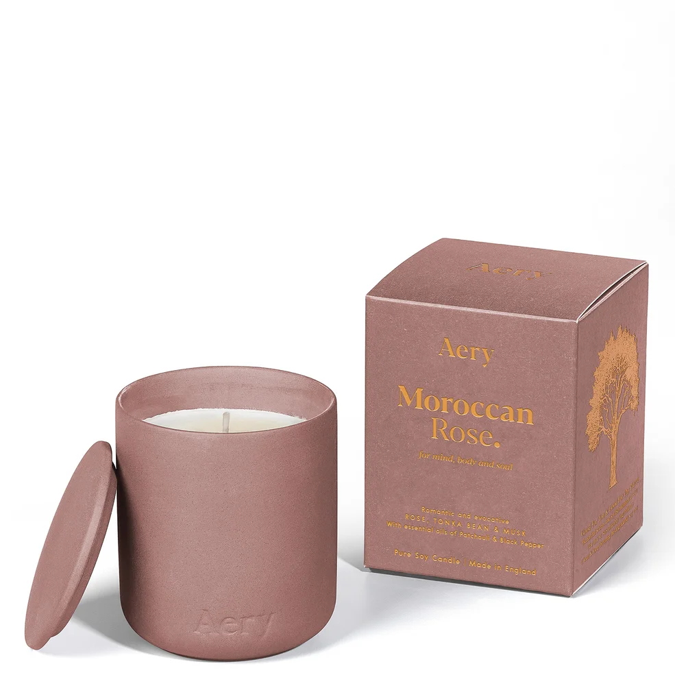 Aery Fernweh Candle - Moroccan Rose Imagen 1