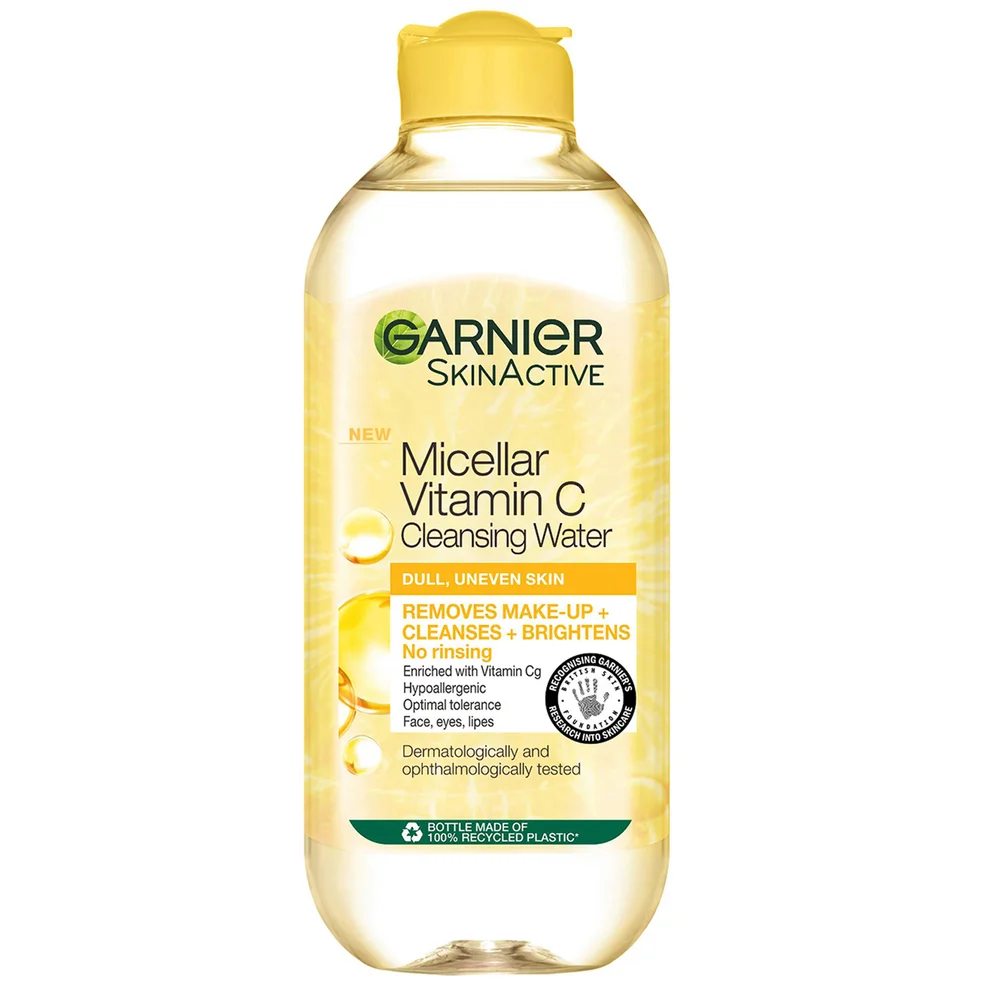Garnier Micellar Water with Vitamin C 400ml Imagen 1