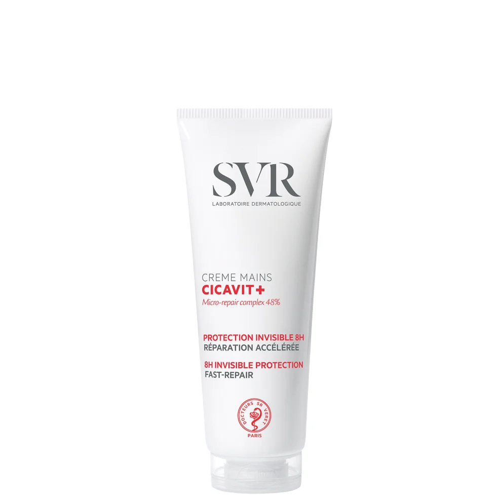 SVR CICAVIT+ 8Hr Repairing Protective Hand Cream for Extremely Dry, Damaged Skin, 75g Imagen 1