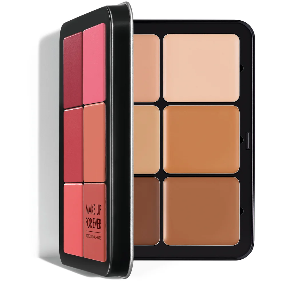 MAKE UP FOR EVER Ultra HD Face Essentials Palette Imagen 1