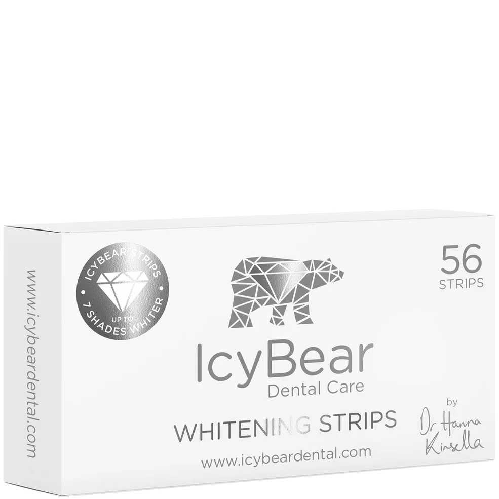 Icy Bear Whitening Strips 56g Imagen 1