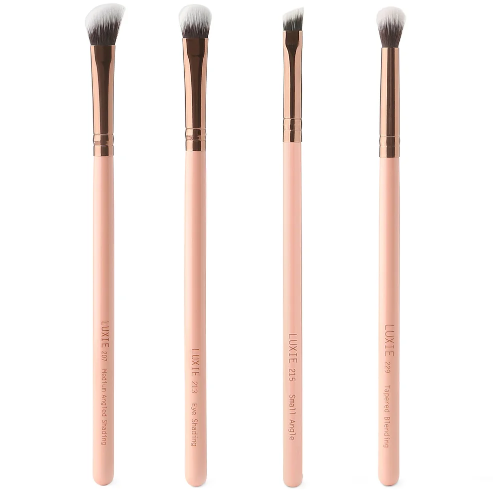 Luxie Classic Eye Set - Rose Gold Imagen 1