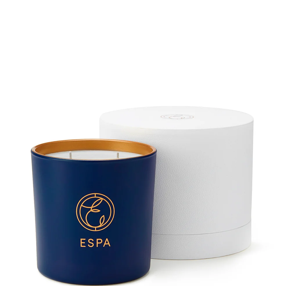 ESPA Winter Spice Luxury 3-Wick Candle 1kg Imagen 1