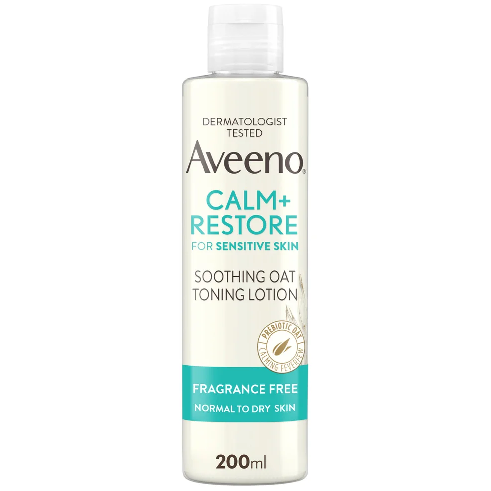Aveeno Face Calm and Restore Soothing Toner 200ml Imagen 1