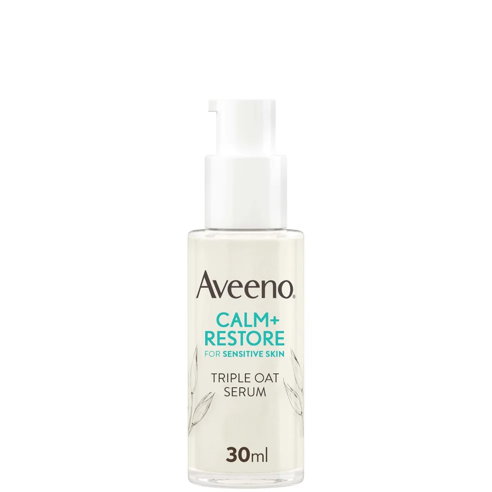 Aveeno Face Calm and Restore Triple Oat Serum 30ml Imagen 1