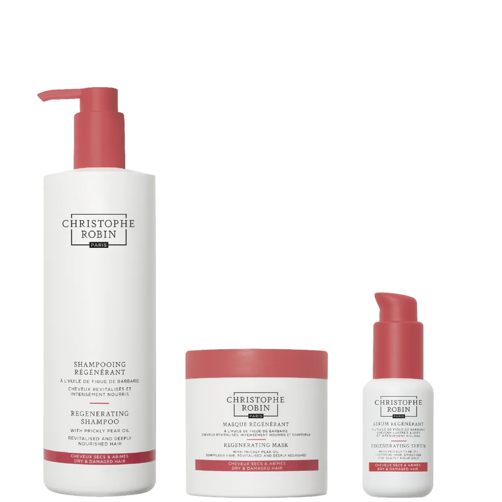 Exclusive Christophe Robin Regenerating Regimen Bundle Imagen 1