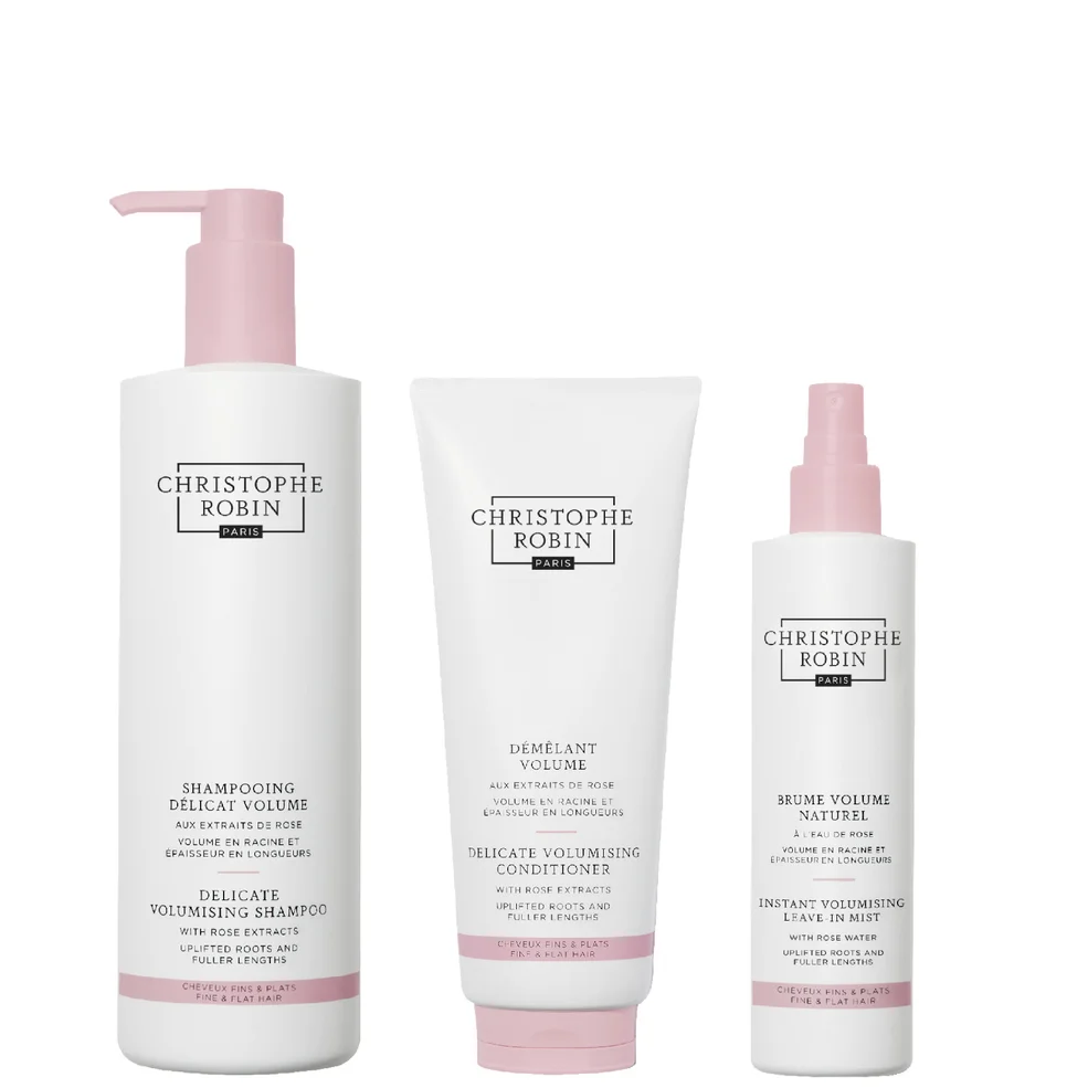 Exclusive Christophe Robin Volumising Regimen Bundle Imagen 1
