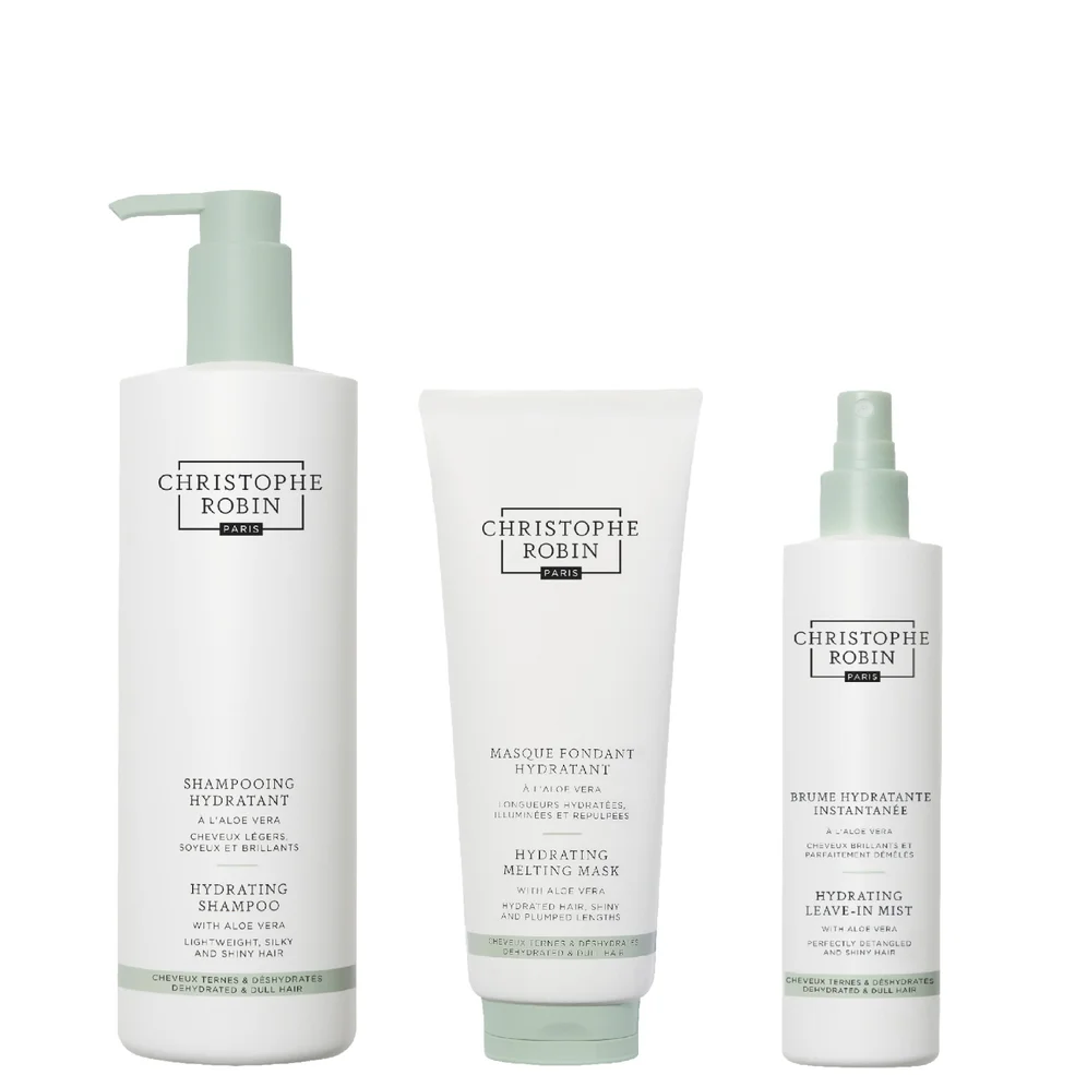 Exclusive Christophe Robin Hydrating Regimen Bundle Imagen 1