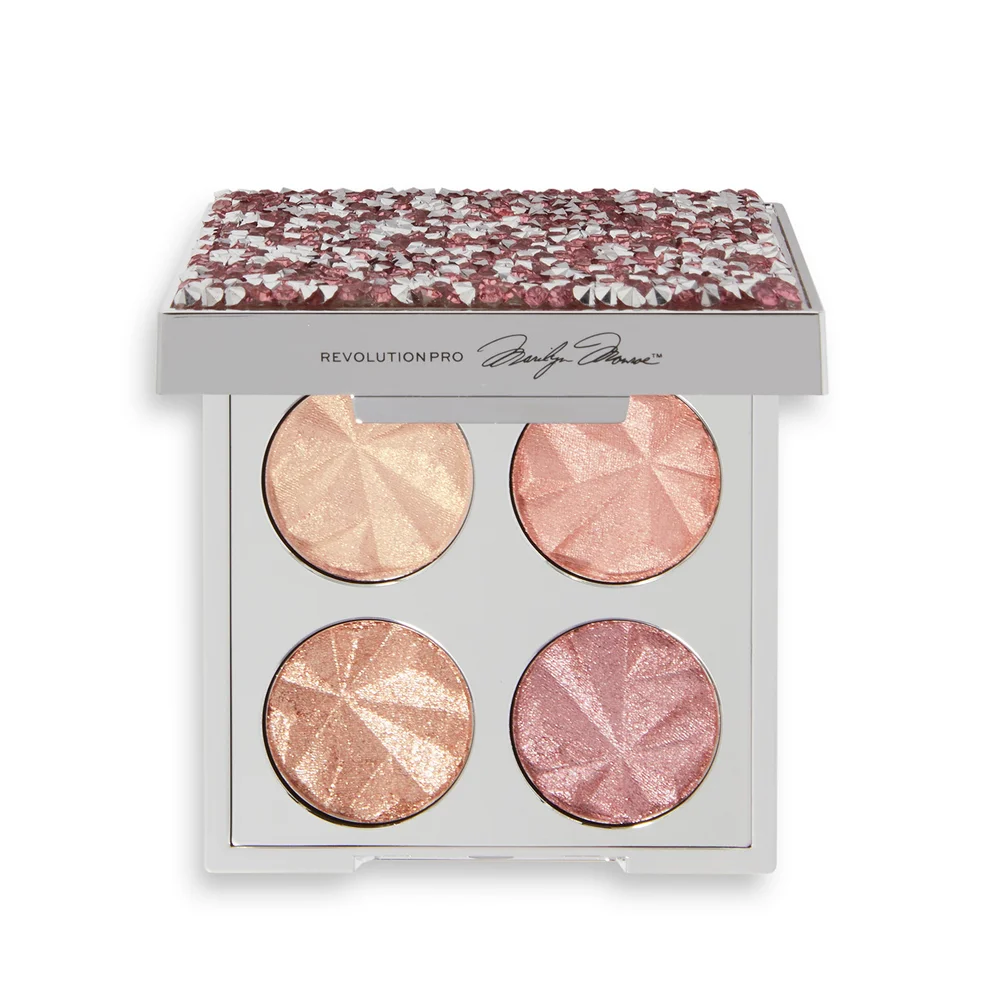 Revolution Pro X Marilyn Eye Quad - Pink Crystal Imagen 1
