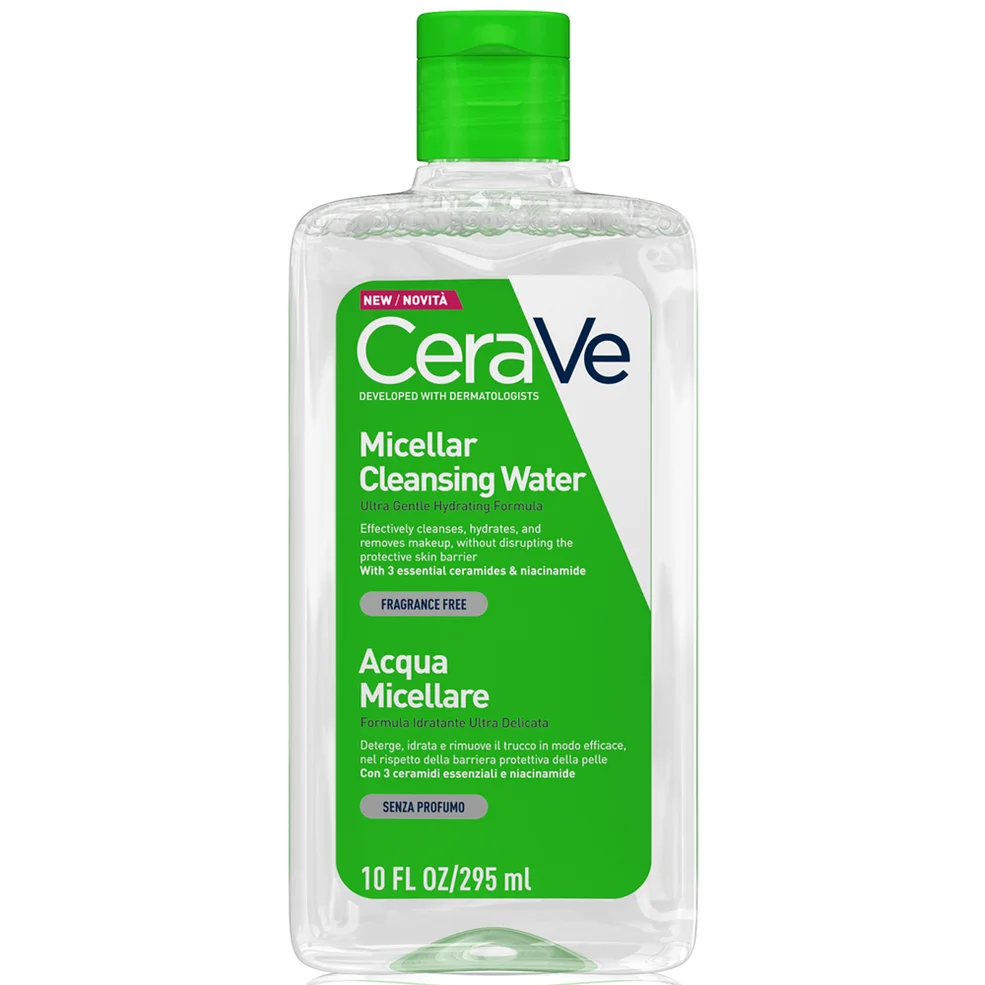 CeraVe Agua Limpiadora Micelar con Niacinamida y Ceramidas para todo tipo de pieles 295ml Imagen 1