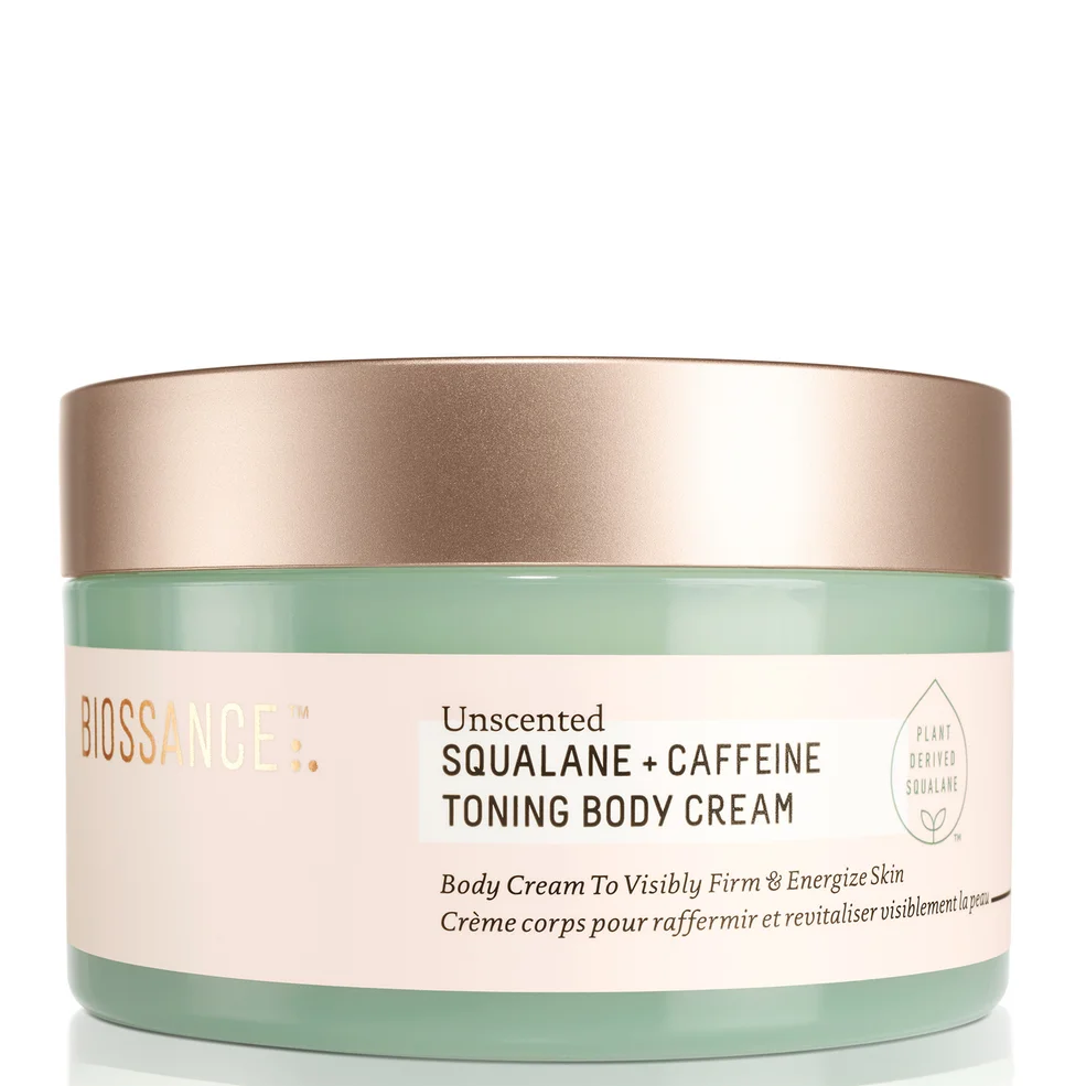 Biossance Squalane and Caffeine Toning Body Cream - Unscented 200ml Imagen 1