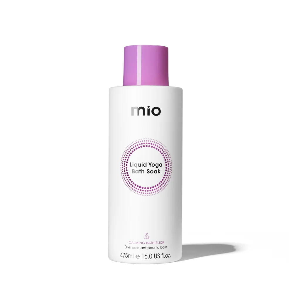 Mio Skincare Liquid Yoga Bath Soak Supersize 475ml Imagen 1