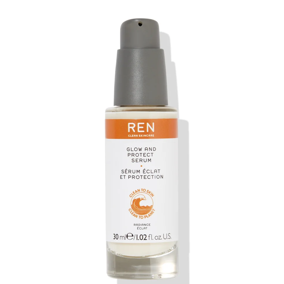 REN Clean Skincare Glow and Protect Serum 30ml Imagen 1