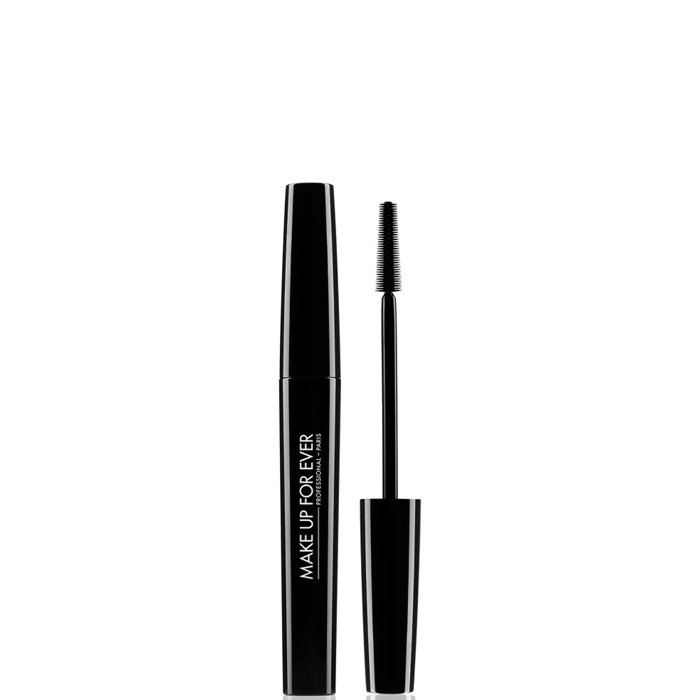 MAKE UP FOR EVER smoky Stretch Lenghtening and Defining Mascara 7ml - Black Imagen 1