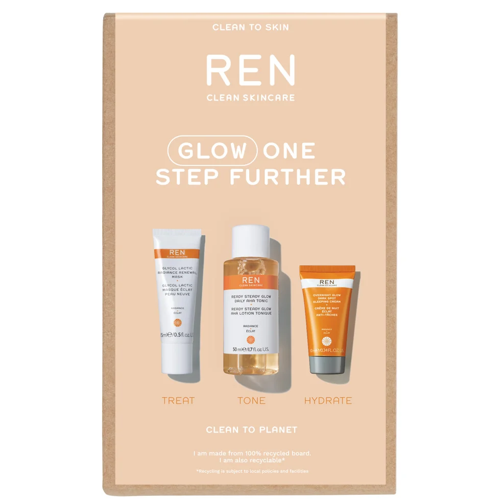 REN Clean Skincare Glow One Step Further Imagen 1