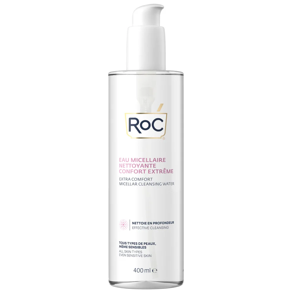 RoC Extra Comfort Micellar Cleansing Water 400ml Imagen 1