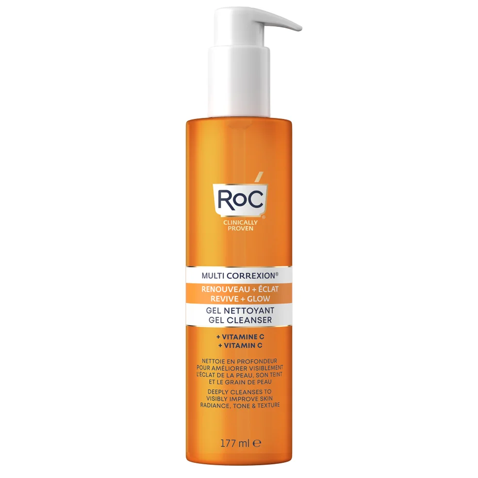 RoC Multi Correxion Revive and Glow Gel Cream Cleanser 177ml Imagen 1