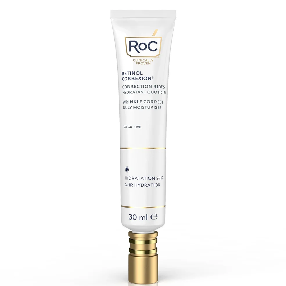 RoC Retinol Correxion Wrinkle Correct Daily Moisturiser SPF30 30ml Imagen 1