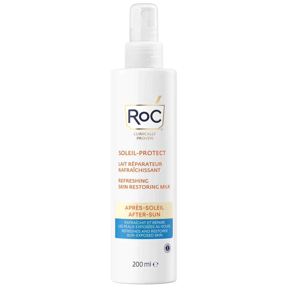 RoC Soleil-Protect Refreshing Skin Restoring Milk After-Sun 200ml Imagen 1
