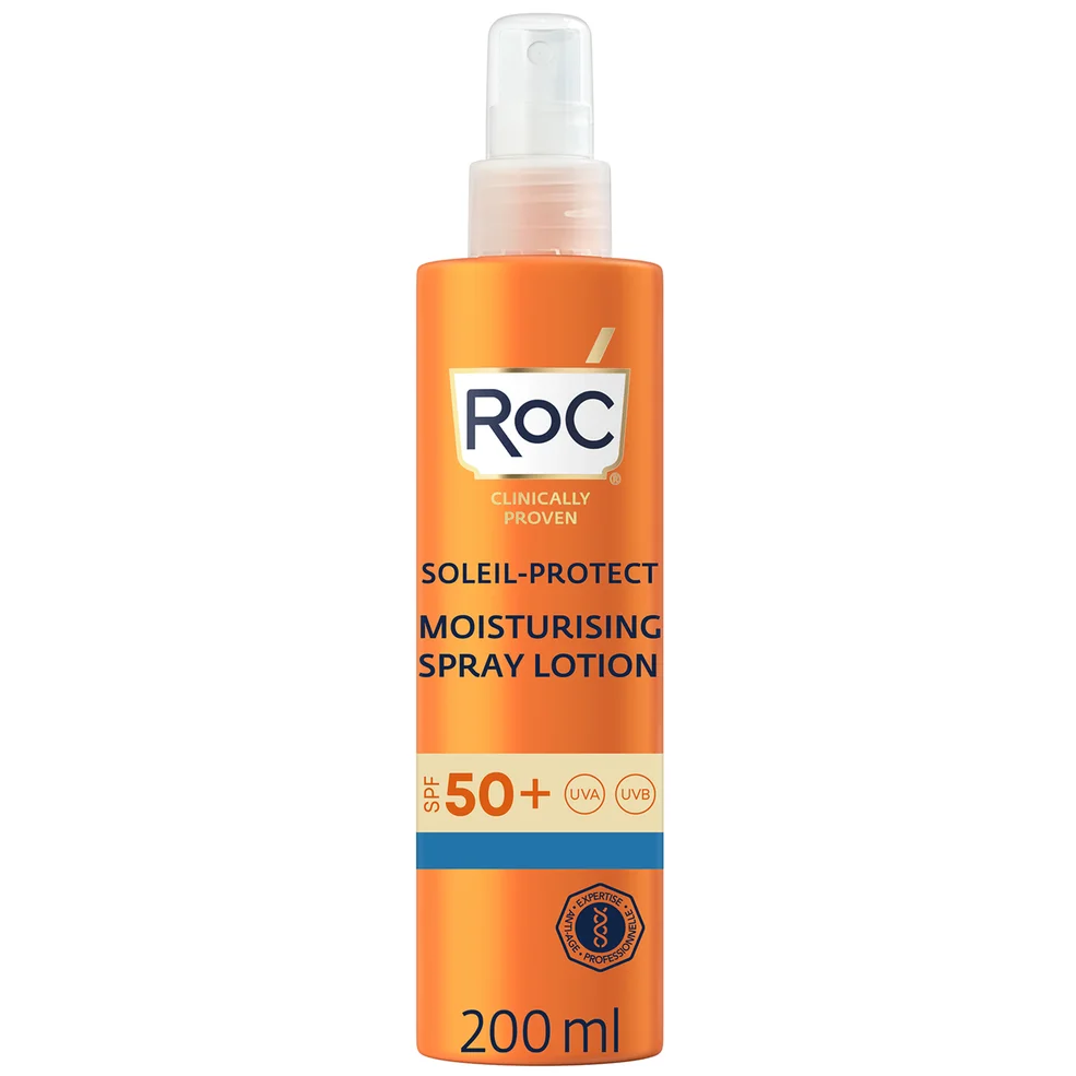 RoC Soleil-Protect Moisturising Spray Lotion SPF50 200ml Imagen 1