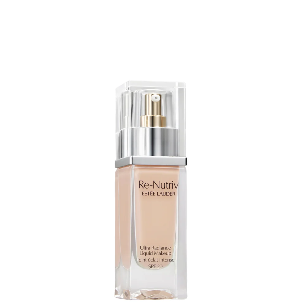 Estée Lauder Re-Nutriv Ultra Radiance Liquid Foundation SPF20 30ml (Various Shades) Imagen 1