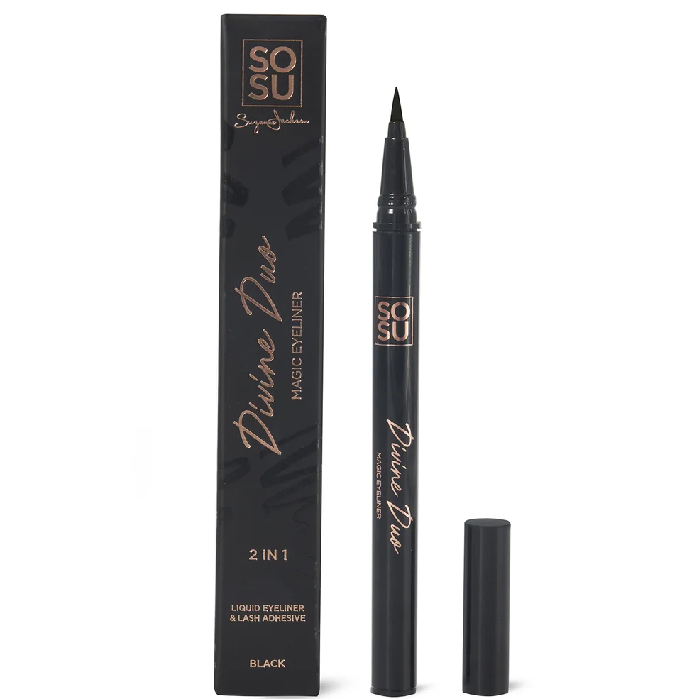 Dúo Magic Eyeliner Divine de SOSU - Negro - 13 g Imagen 1