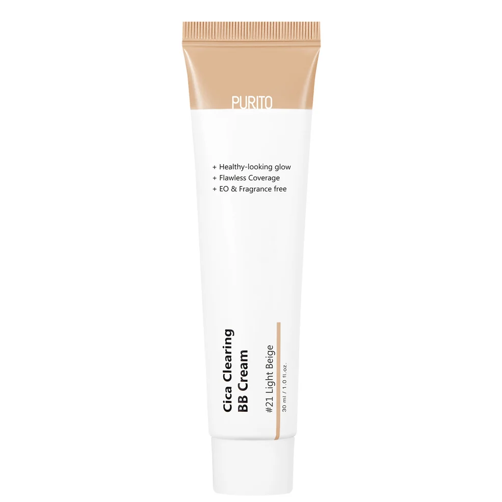PURITO Cica Clearing BB Cream 30ml (Various Shades) Imagen 1