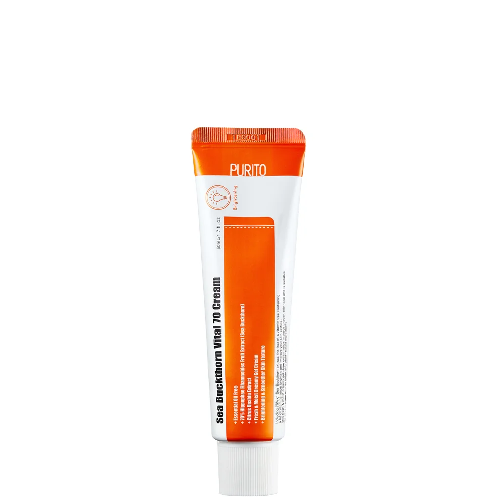 PURITO Sea Buckthorn Vital 70 Cream 50ml Imagen 1