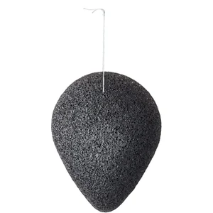 PURITO Bamboo Charcoal Konjac Sponge 7g - undefined undefined