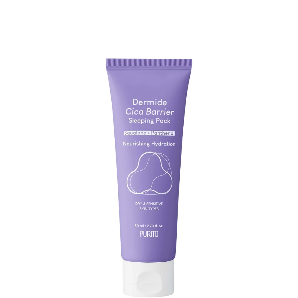 PURITO Dermide Cica Barrier Sleeping Pack 80ml Imagen 1