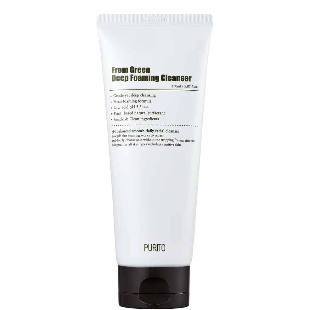 PURITO From Green Deep Foaming Cleanser 150ml Imagen 1