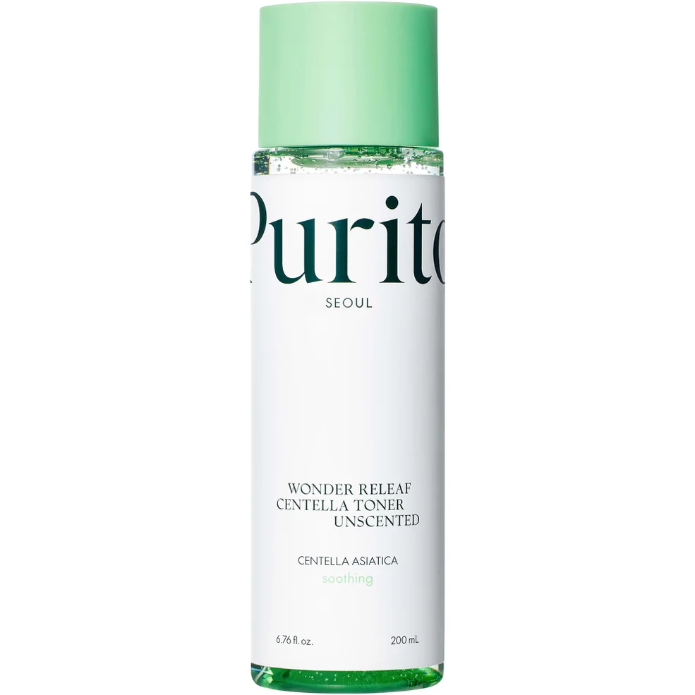 PURITO Wonder Releaf Centella Unscented Toner 200ml Imagen 1