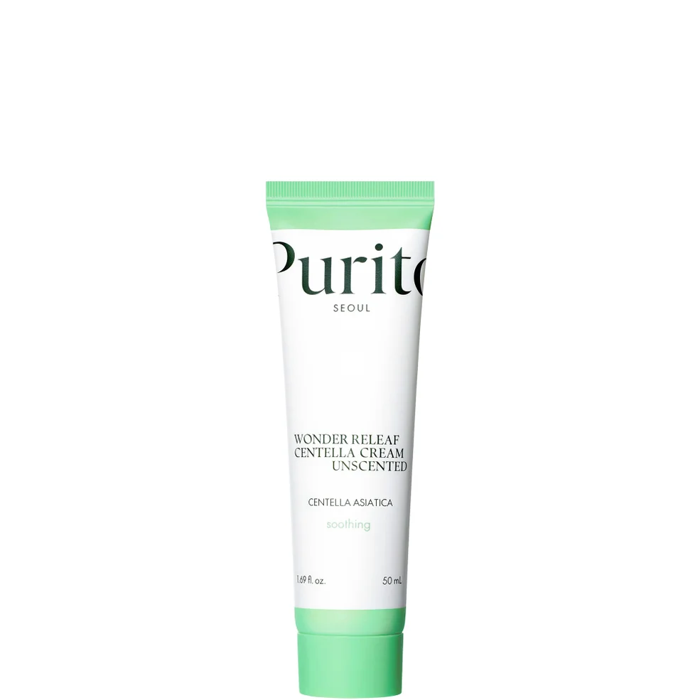 PURITO Wonder Releaf Centella Unscented Cream 50ml Imagen 1