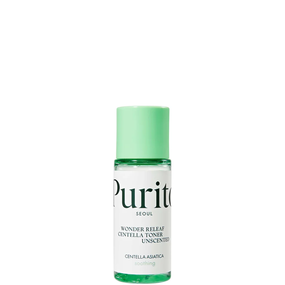 PURITO Mini Wonder Releaf Centella Unscented Toner 30ml Imagen 1