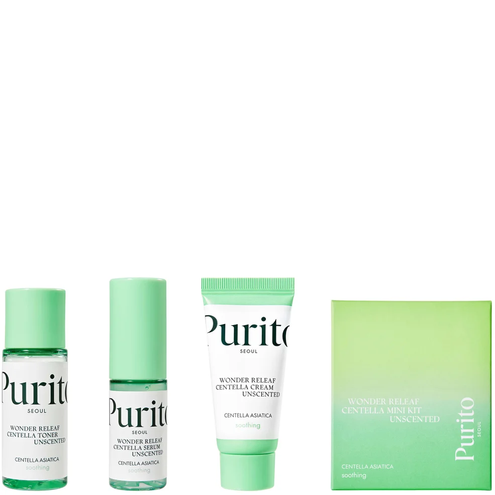 PURITO Mini Wonder Releaf Centella Unscented Kit Imagen 1