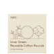 PURITO Inner Green Reusable Cotton Rounds 58g