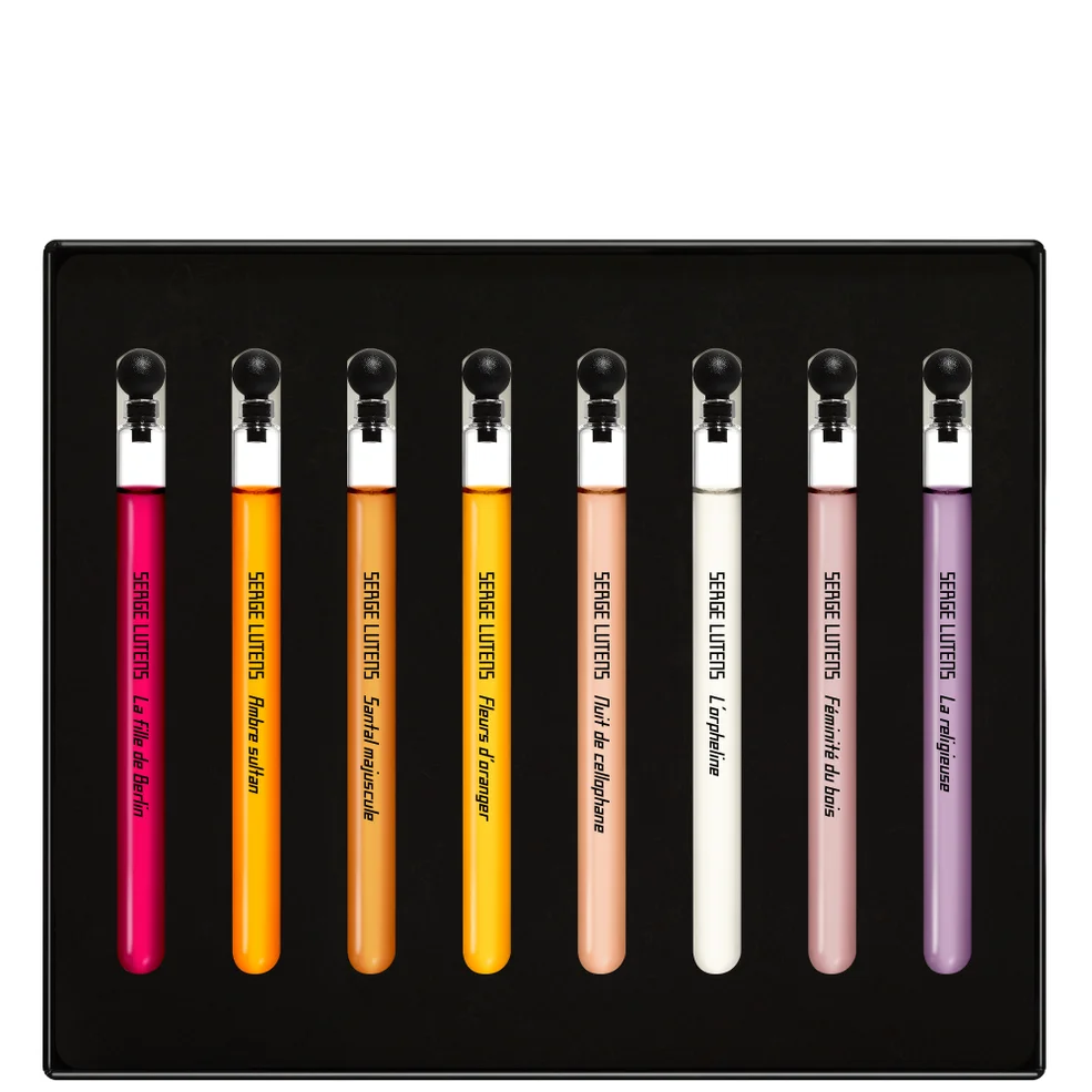 Serge Lutens Collection Noire Discovery Eau de Parfum Set Imagen 1