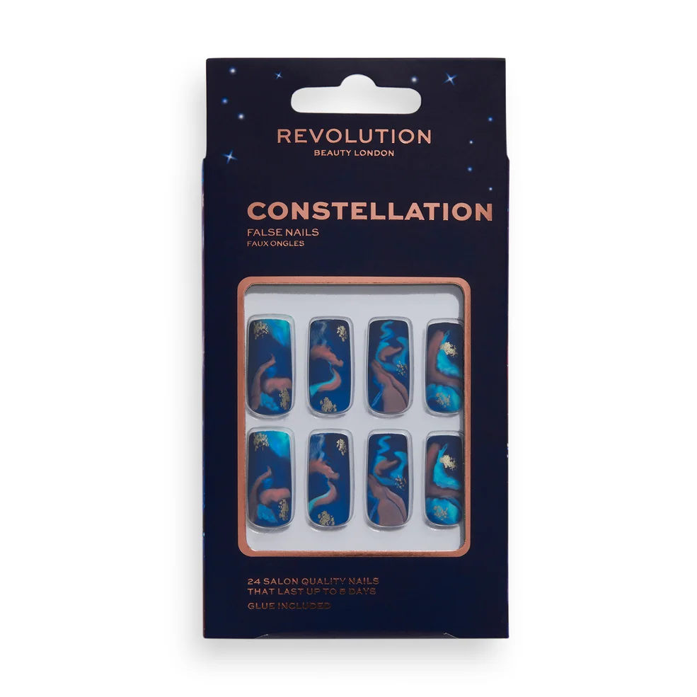 Makeup Revolution Flawless False Nails - Constellation Imagen 1