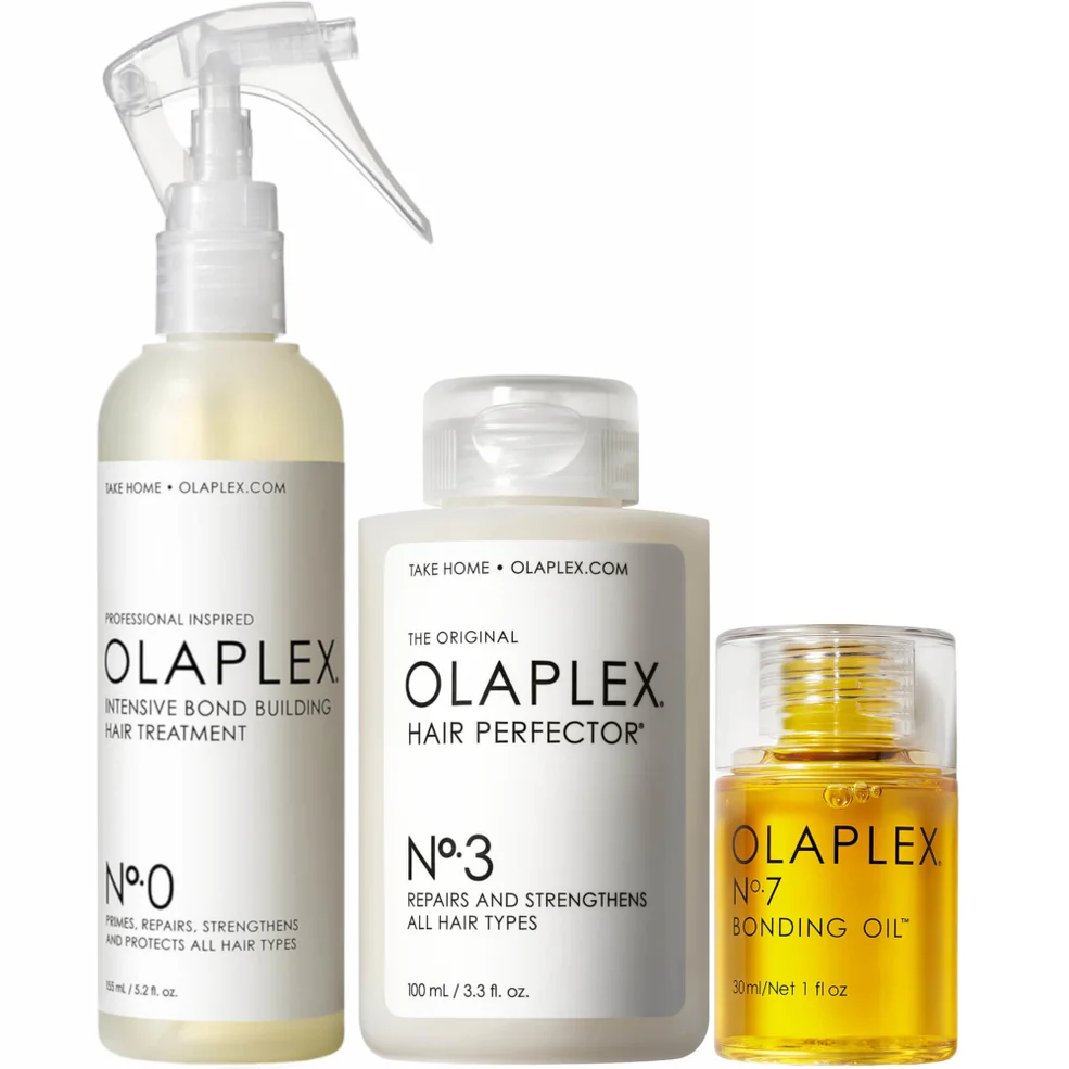 Paquete Olaplex - Nº 0, Nº 3, Nº 7 Imagen 1