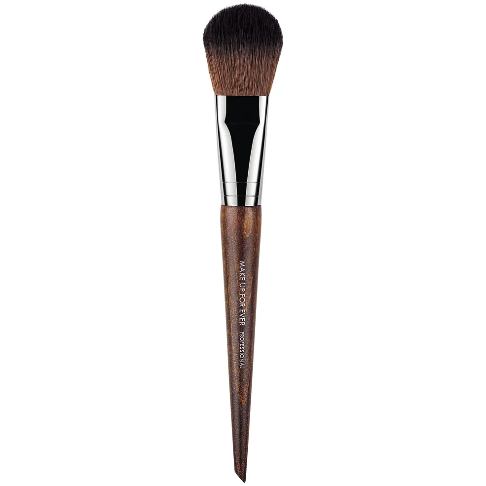 MAKE UP FOR EVER #156 Large Flat Blush Brush - Imagen 1