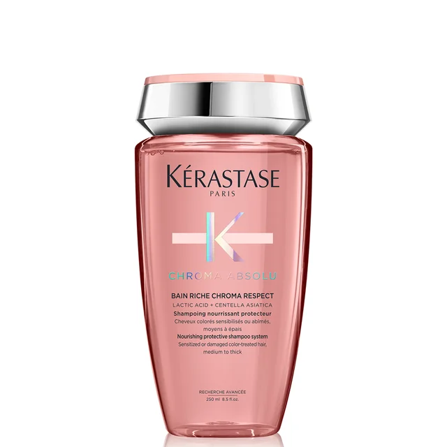 Champú Chroma Absolu Bain Riche Chroma Respect de Kérastase, 250 ml