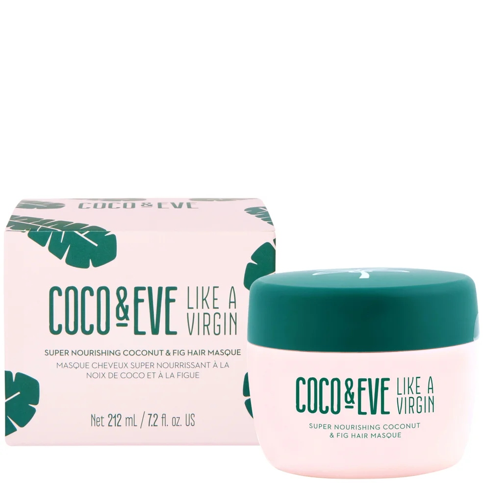 Coco & Eve Like A Virgin Super Nourishing Coconut & Fig Hair Masque - 212ml Imagen 1